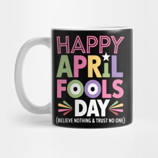 Happy April Fools' Day – Funny 1st April Pranks & Jokes Mug
